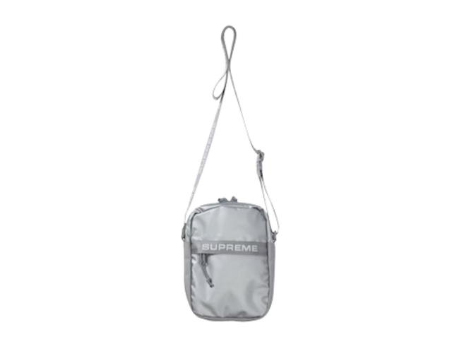 Supreme Supreme Shoulder Bag Silver (FW22) - view 1