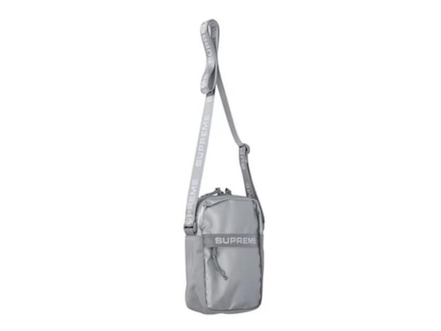 Supreme Supreme Shoulder Bag Silver (FW22) - view 2