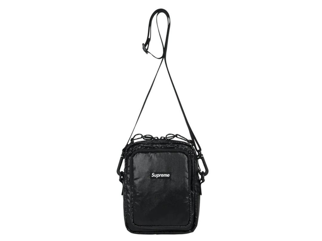 Supreme Supreme Shoulder Bag Black (FW17)