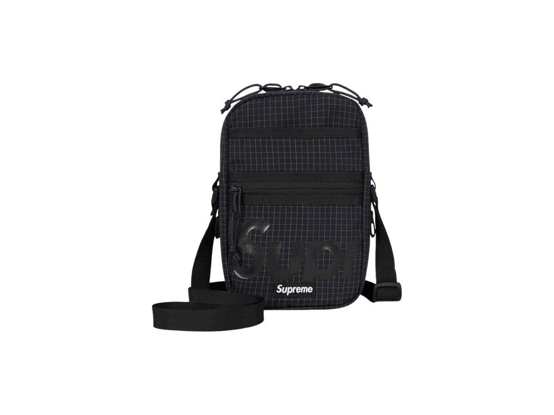 Supreme Supreme Shoulder Bag Black (SS24)