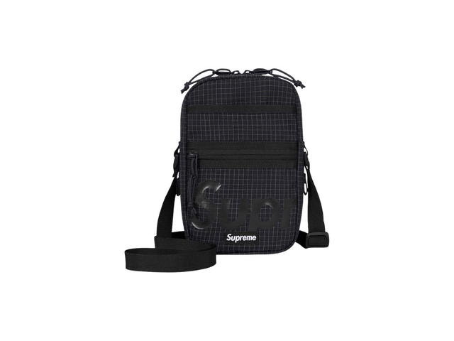 Supreme Supreme Shoulder Bag Black (SS24) - view 1