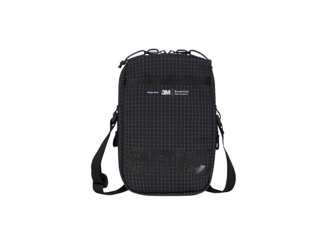Supreme Supreme Shoulder Bag Black (SS24) - view 3