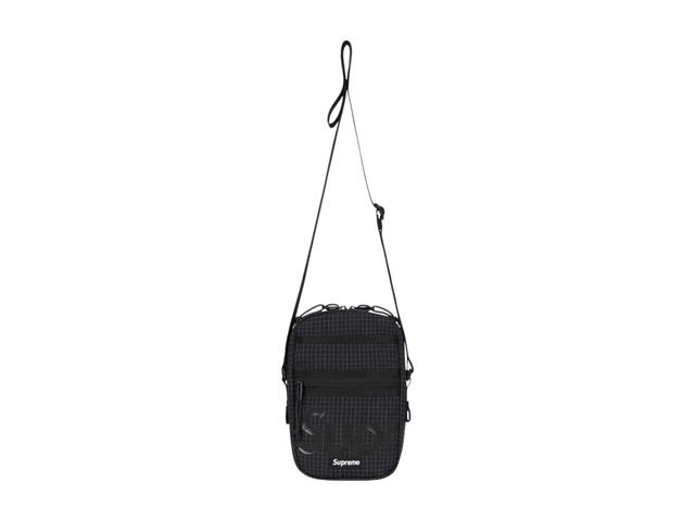 Supreme Supreme Shoulder Bag Black (SS24) - view 4