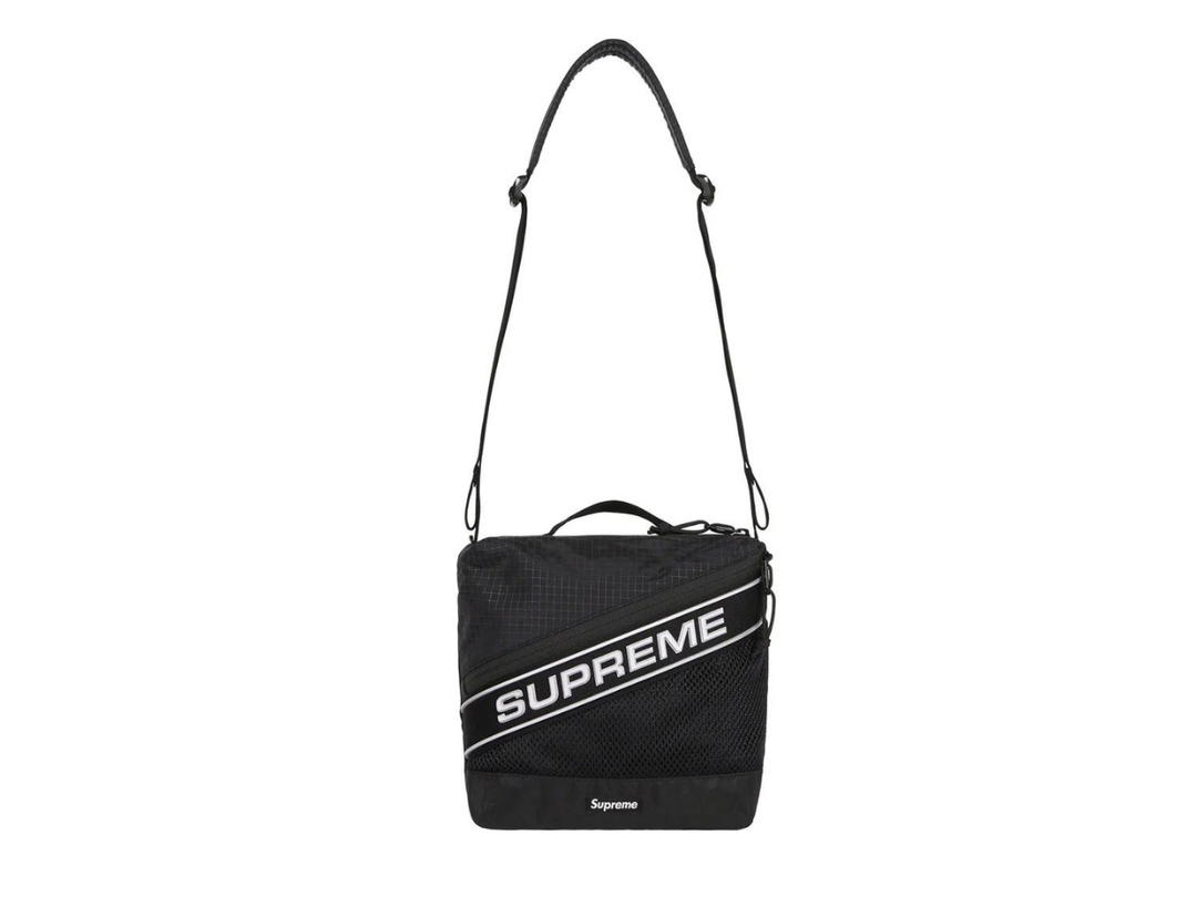 Supreme Supreme Shoulder Bag Black FW23
