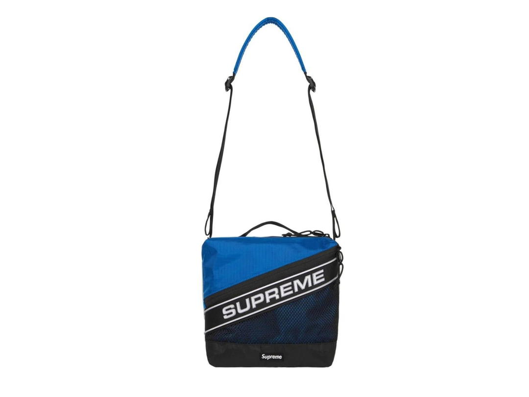 Supreme Supreme Shoulder Bag Blue FW23