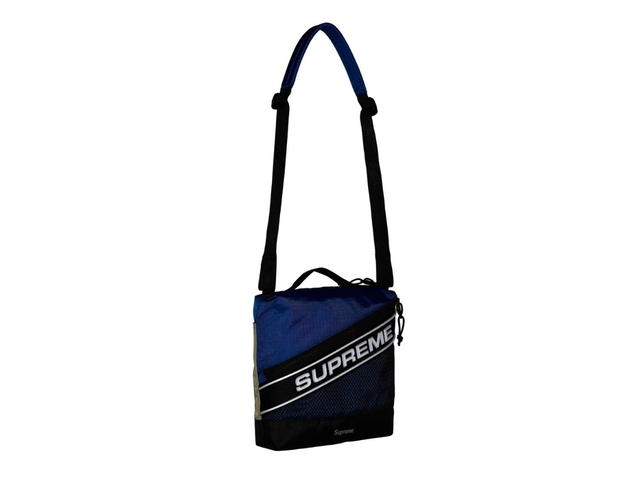 Supreme Supreme Shoulder Bag Blue FW23 - view 2