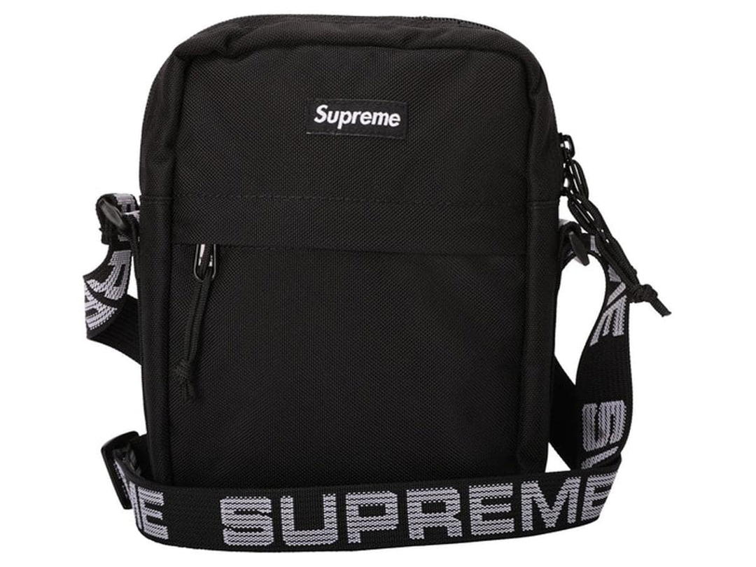 Supreme Supreme Shoulder Bag (SS18) Black