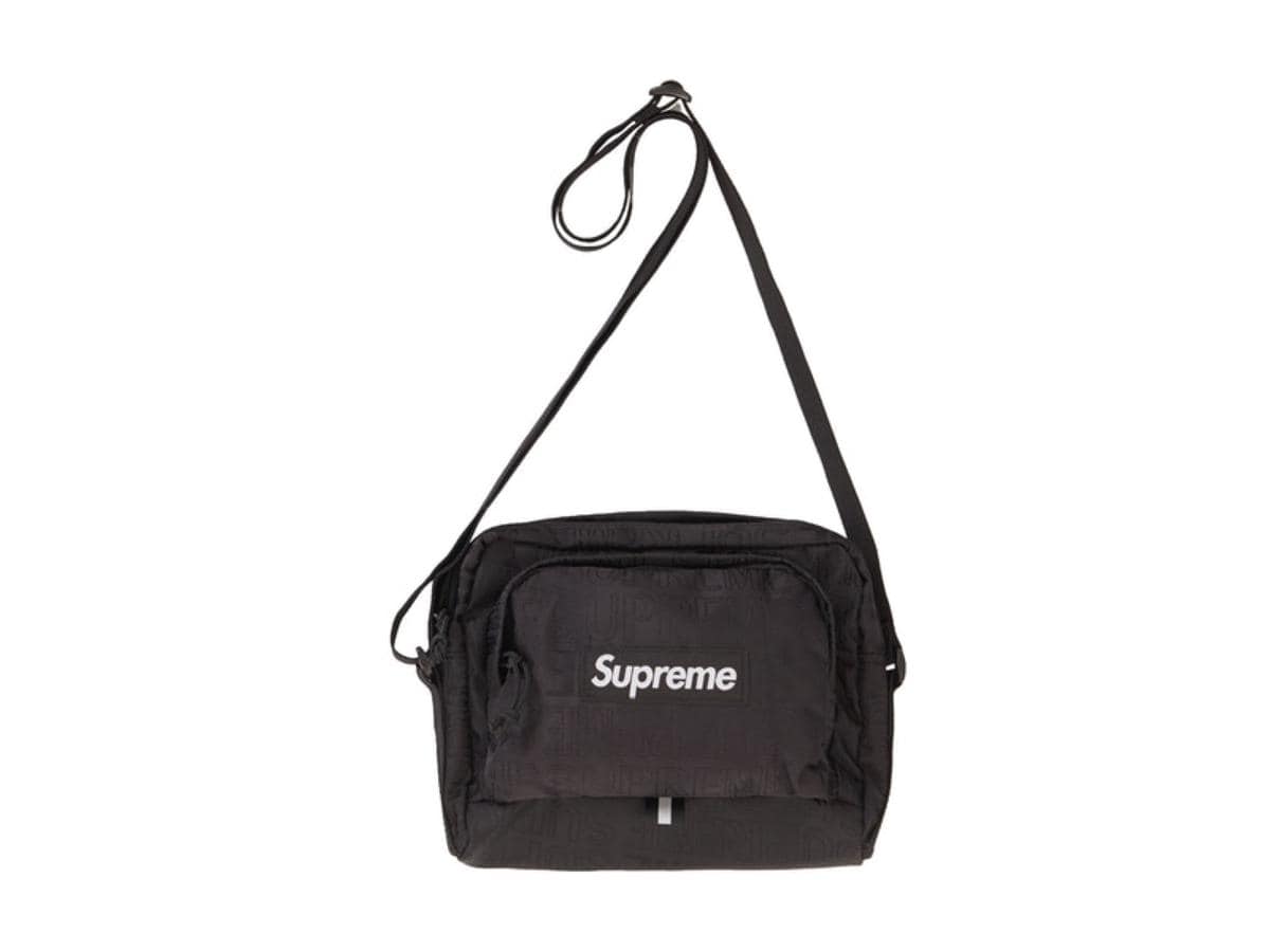 Supreme Supreme Shoulder Bag (SS19) Black