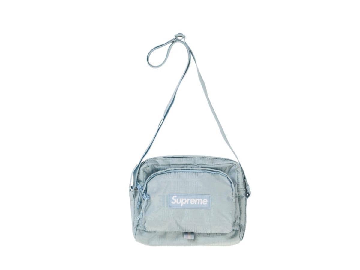 Supreme Supreme Shoulder Bag (SS19) Gray