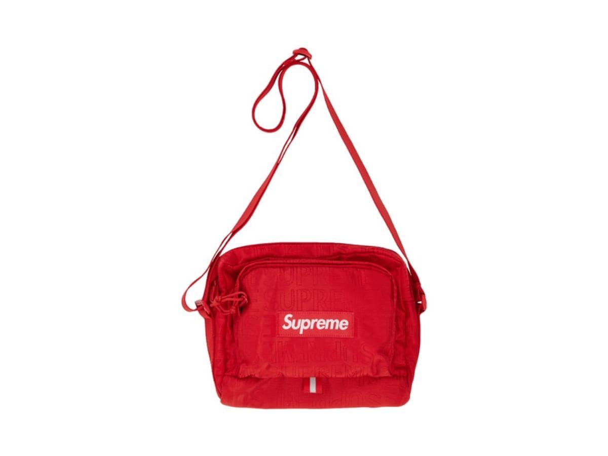 Supreme Supreme Shoulder Bag (SS19) Red