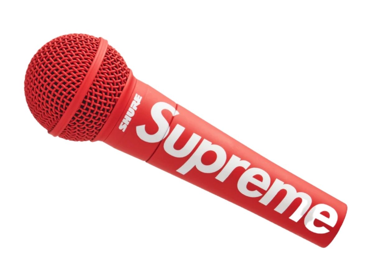 Buy Supreme Shure SM58 Vocal Microphone Red | SASOM