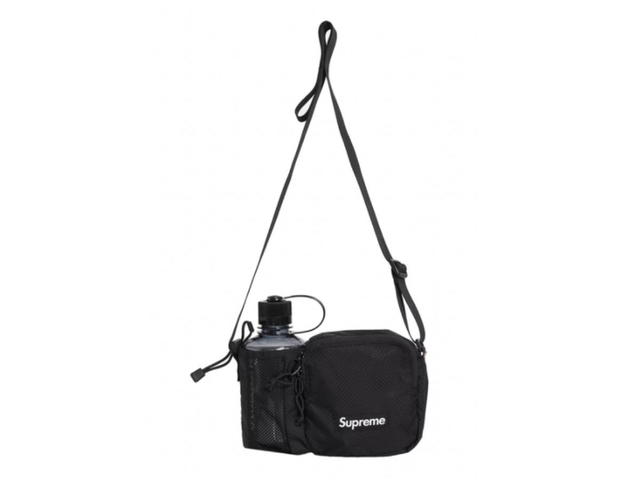 Supreme Supreme Side Bag Black - view 1