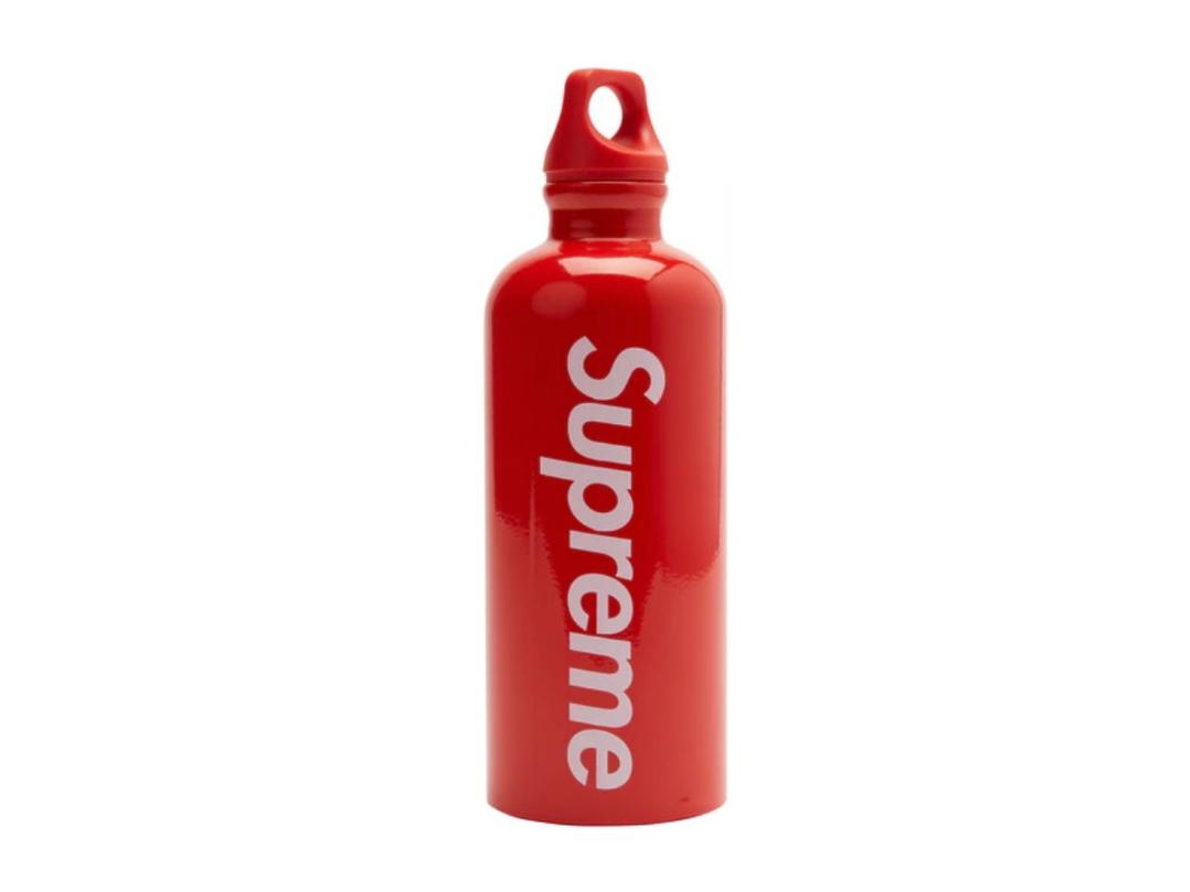 Supreme Supreme SIGG Traveller 0.6L Water Bottle Red