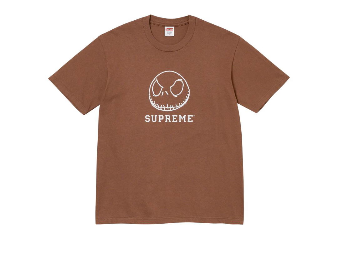 Supreme Supreme Skeleton Tee Brown (FW23)