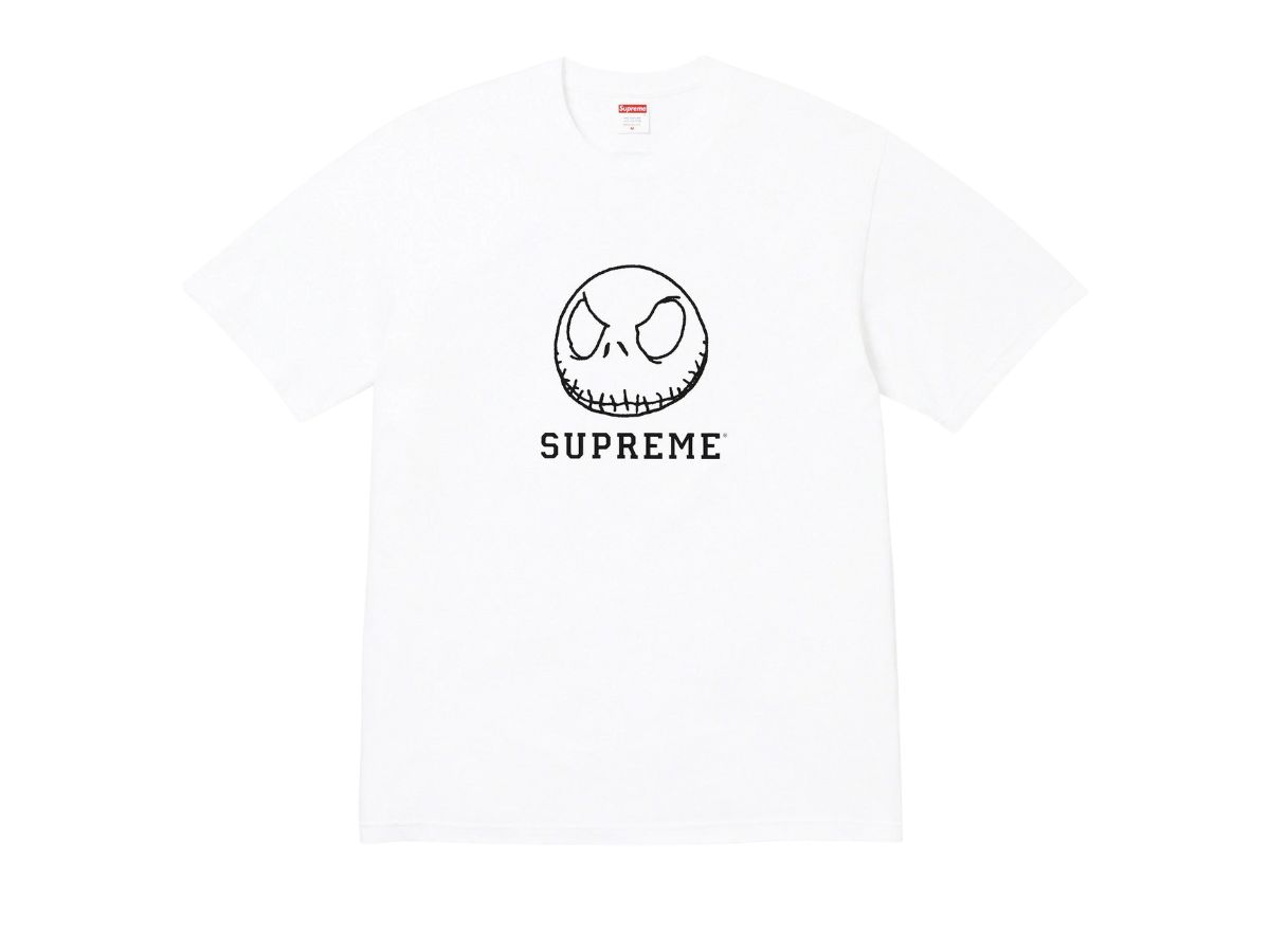 Supreme Supreme Skeleton Tee White (FW23)