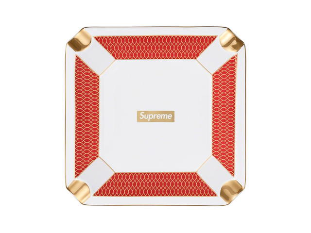 Supreme Supreme Small Ashtray Red - view 2