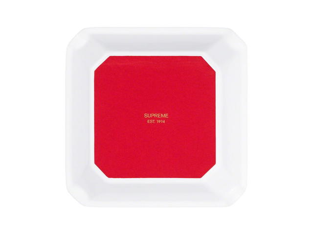 Supreme Supreme Small Ashtray Red - view 3