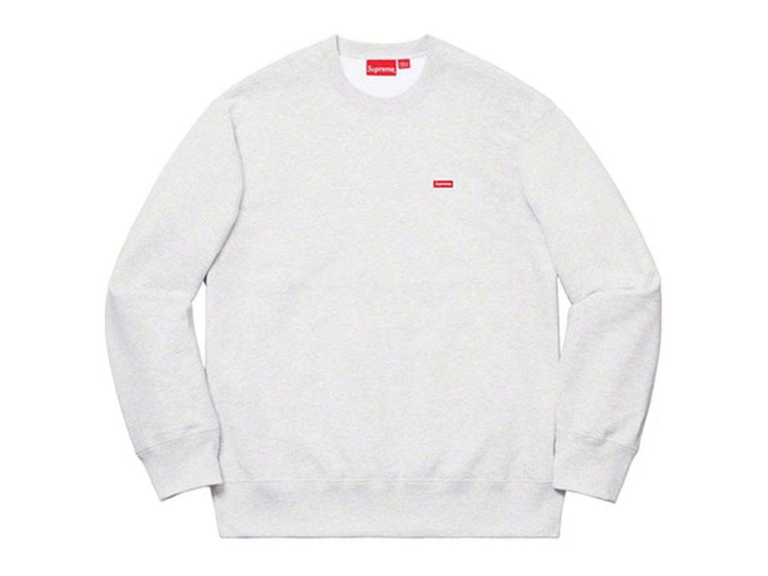 Supreme Supreme Small Box Crewneck Ash Grey