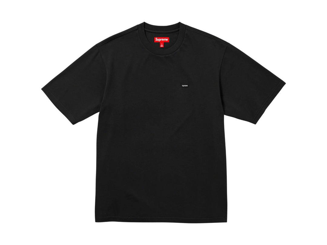 Supreme Supreme Small Box Tee Black (FW23)