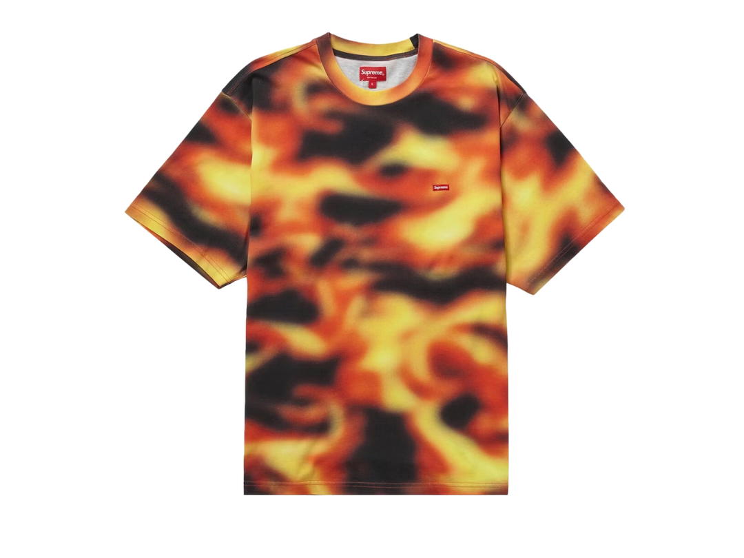 Supreme Supreme Small Box Tee Flames (SS23)
