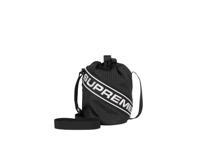 Supreme Supreme Small Cinch Pouch Black - view 1