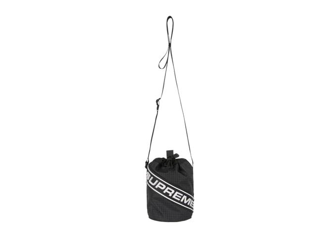 Supreme Supreme Small Cinch Pouch Black - view 2