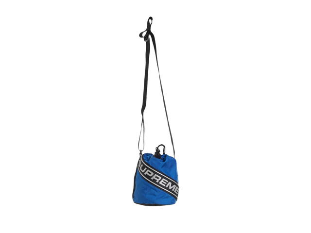 Supreme Supreme Small Cinch Pouch Blue - view 3