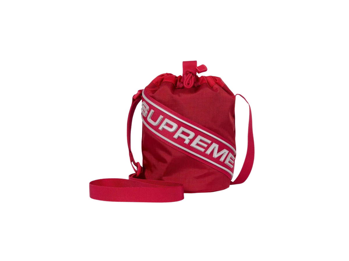 Supreme Supreme Small Cinch Pouch Red