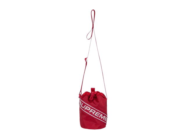 Supreme Supreme Small Cinch Pouch Red - view 3