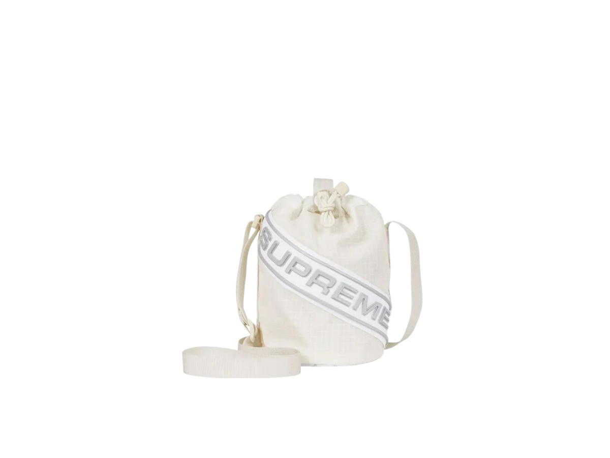 Supreme Supreme Small Cinch Pouch White