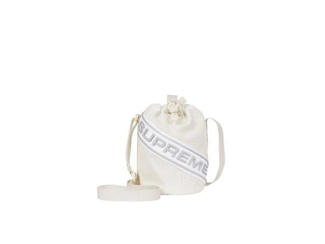 Supreme Supreme Small Cinch Pouch White - view 1