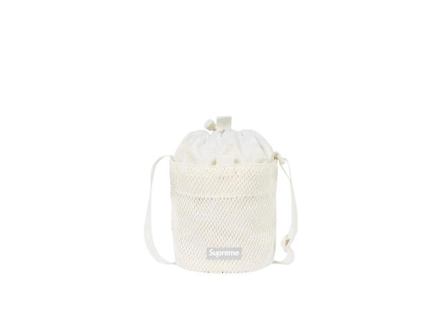 Supreme Supreme Small Cinch Pouch White - view 2