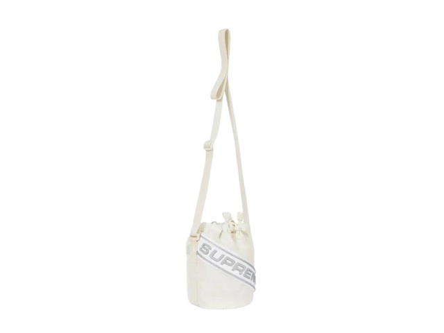 Supreme Supreme Small Cinch Pouch White - view 3