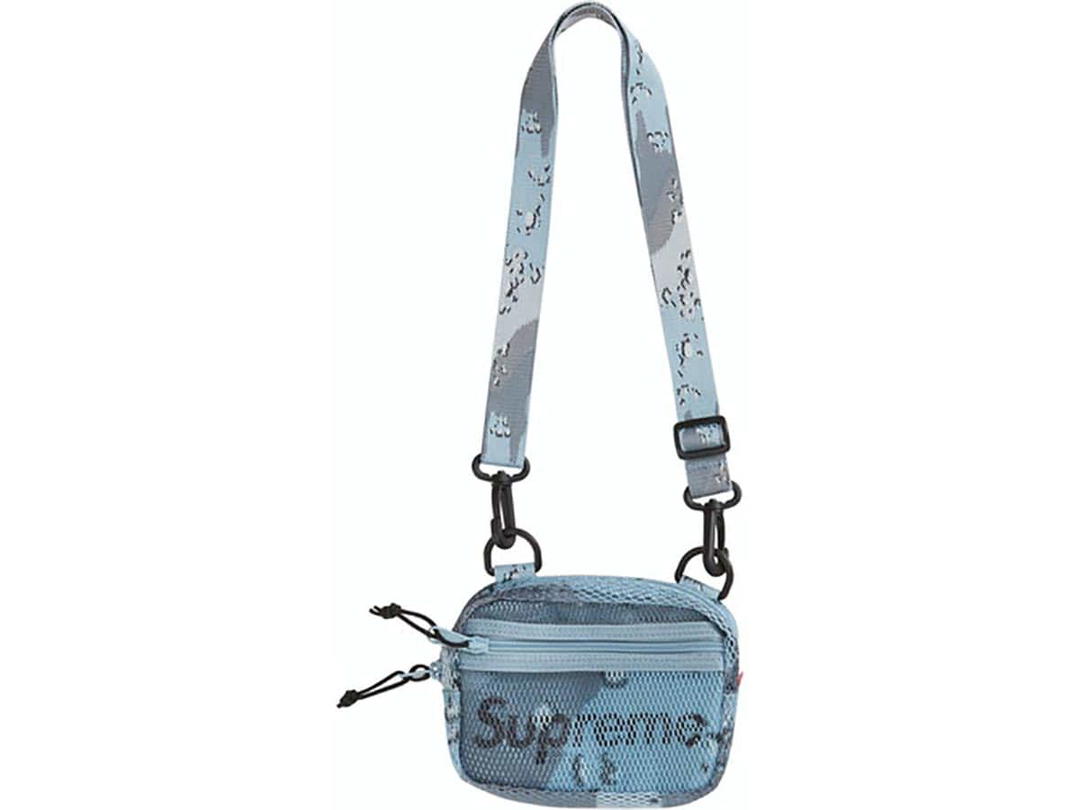 Supreme Supreme Small Shoulder Bag (SS20) Blue Chocolate Chip Camo