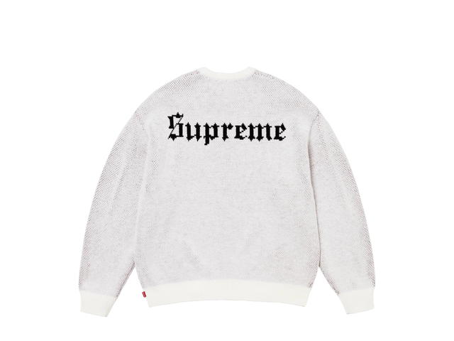 Supreme Supreme Snow White Sweater White (FW24) - view 2