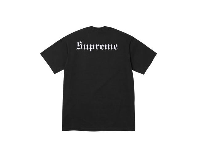 Supreme Supreme Snow White Tee Black (FW24) - view 2