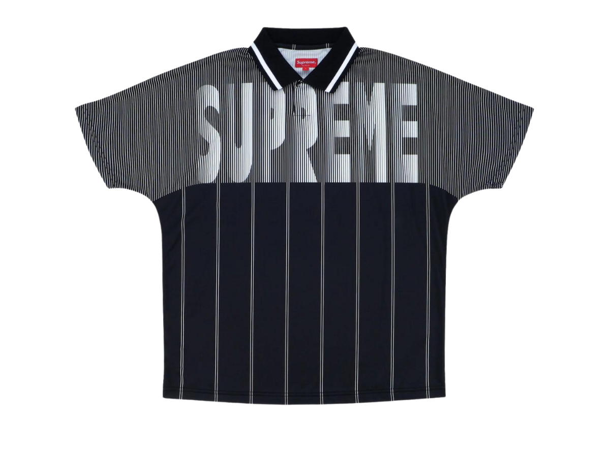 Supreme Supreme Soccer Polo Black (SS18)