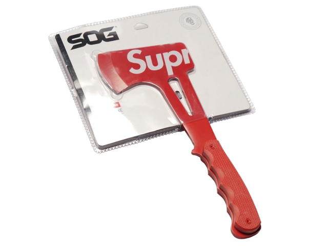 Supreme Supreme SOG Hand Axe Red - view 1