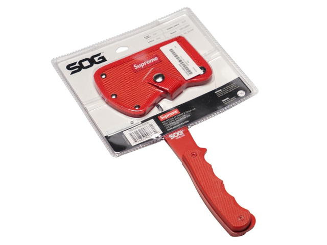 Supreme Supreme SOG Hand Axe Red - view 2