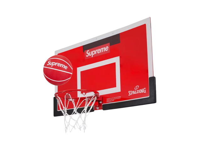 Supreme Supreme Spalding Mini Basketball Hoop Red (FW23) - view 2