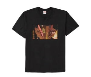 Buy Supreme Split Tee Black at Sasom – Authentic and Ready to Ship