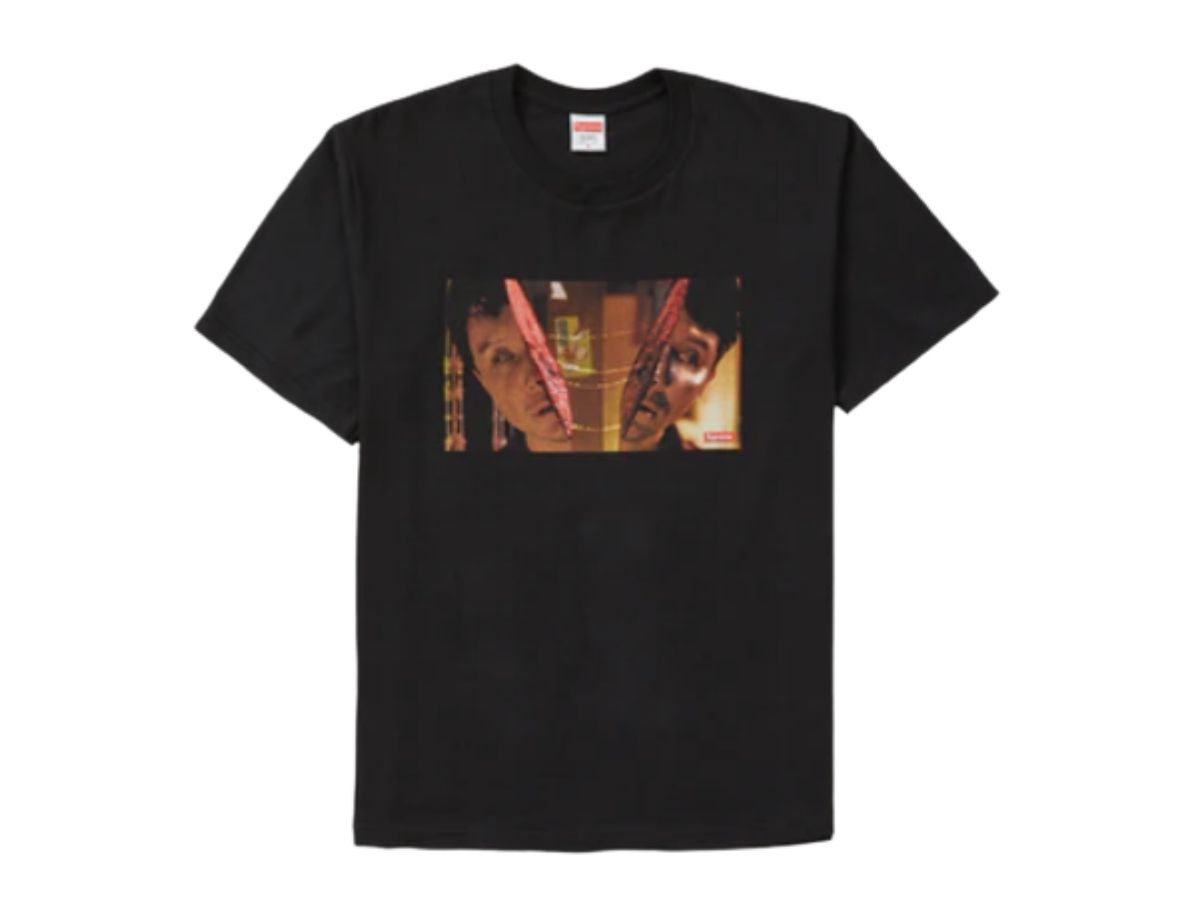Supreme Supreme Split Tee Black