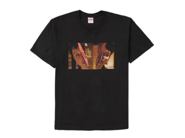 Supreme Supreme Split Tee Black - view 1