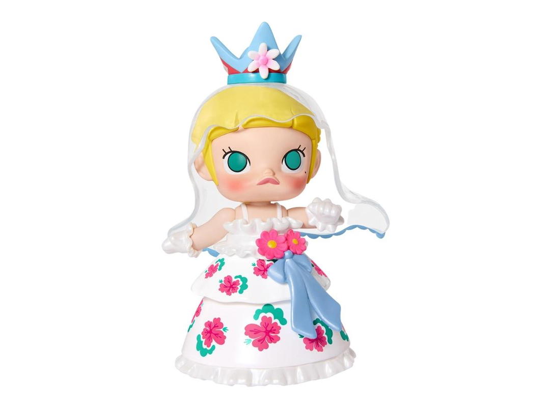 Pop Mart (เช็คการ์ด) Pop Mart Supreme Spring (Molly× Mika Ninagawa Flower Dreaming Series)