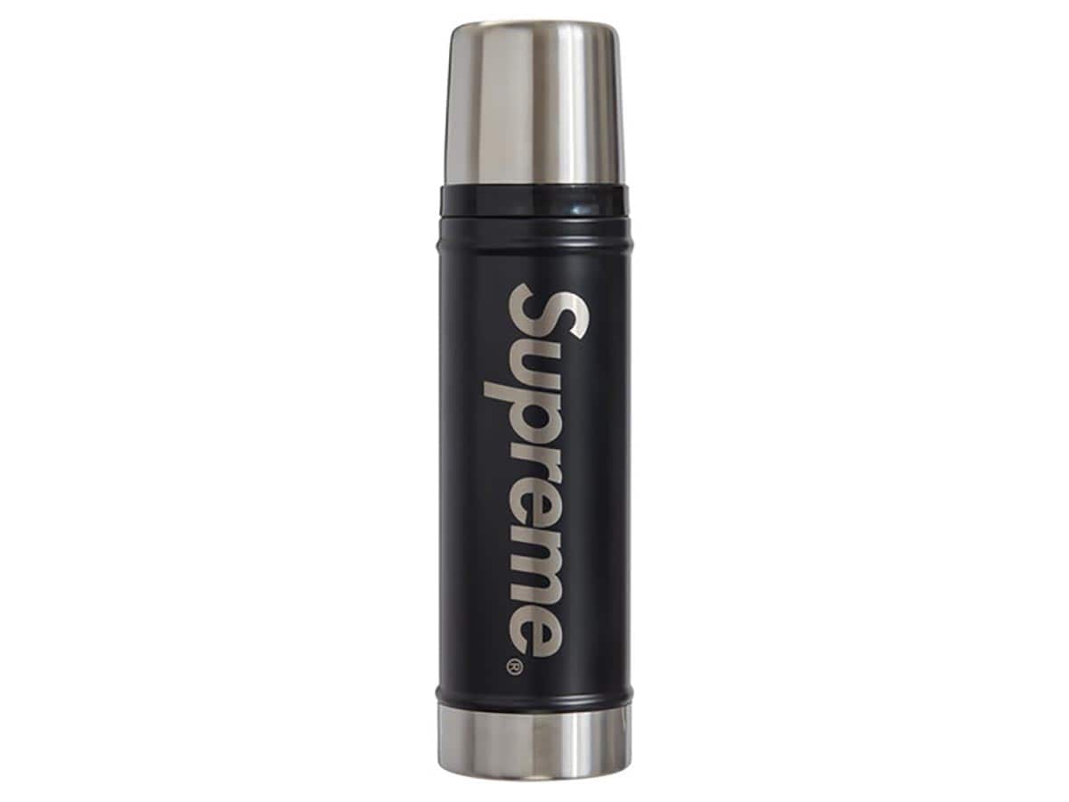 Supreme Stanley 20 oz. Vacuum Insulated Bottle Black
