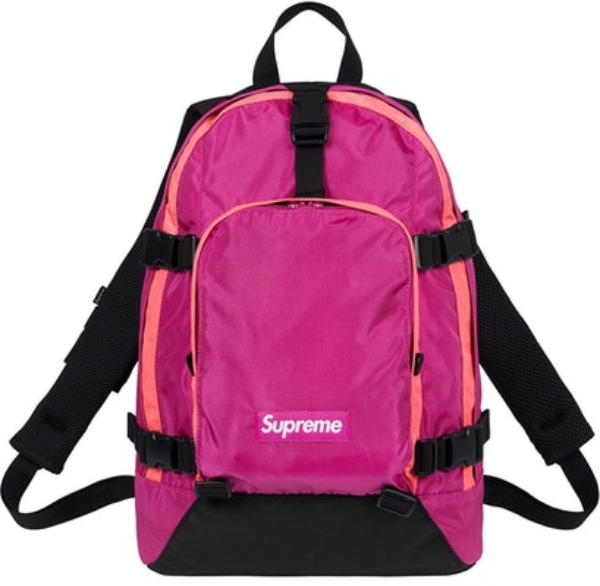 Supreme Supreme Backpack (FW19) Magenta