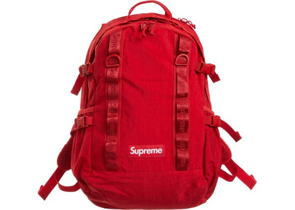 Supreme Supreme Backpack (FW20) Dark Red