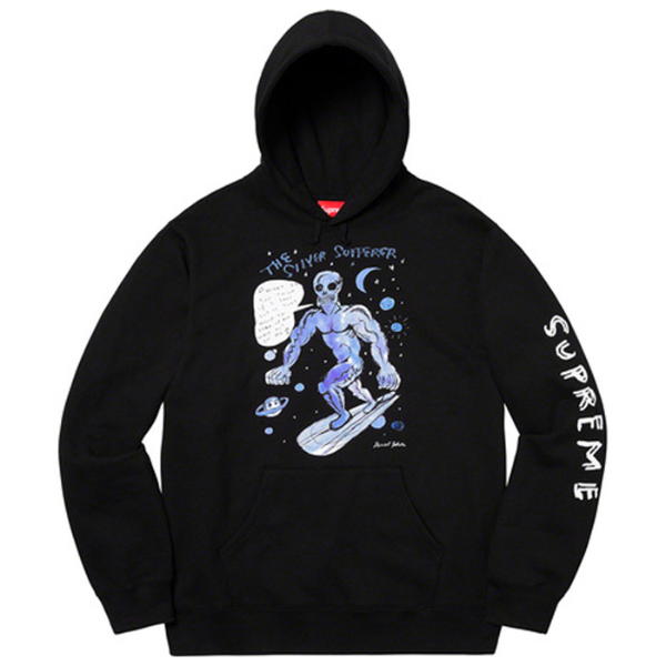 Supreme Supreme Daniel Johnston Black Hoodie