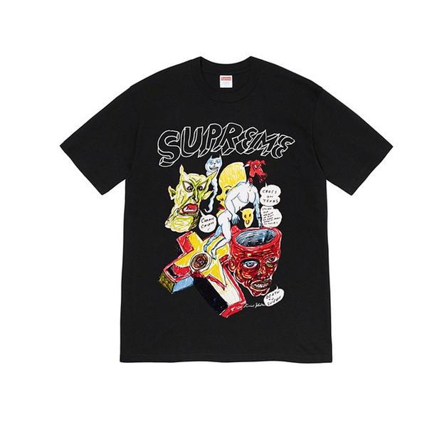 Supreme Supreme Daniel Johnston Tee Black