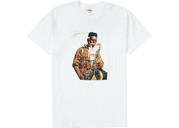 Supreme Supreme Pharoah Sanders Tee White